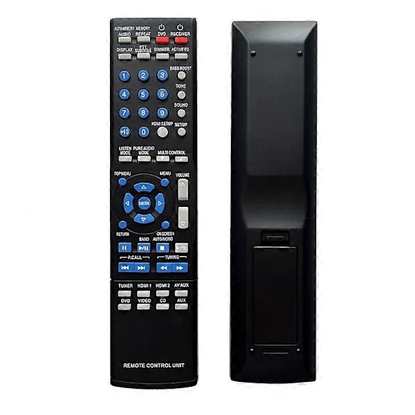 Fjärrkontroll för Kenwood RC-R0732 KRF-V5090D KRF-V5300D KRF-V5450D KRFV5090D KRFV5300D KRFV5450D Audio Video AV A/V Receiver [DB]