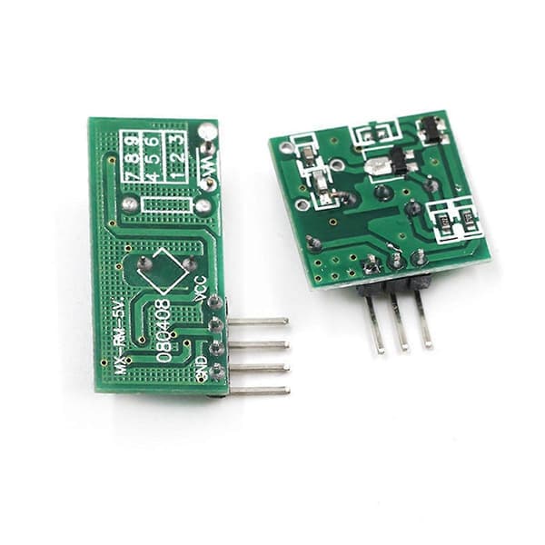 1 sæt 433MHZ Ultra Modul Trådløs Sender Modul Frekvens Modul [DB] As Shown