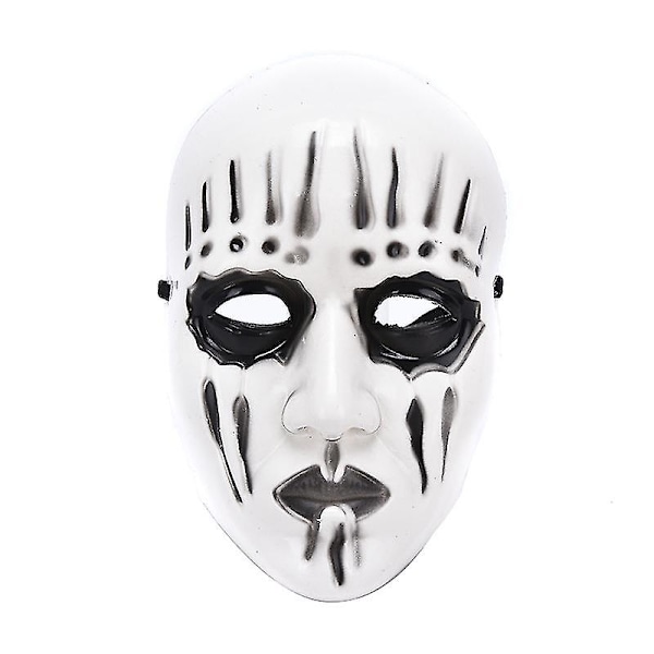 Slipknot Band Joey Jordison Resin Mask Halloween Party Maskerad Cosplay Rekvisita [DB]