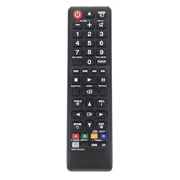 Fjärrkontroll Ah59-02533a för Samsung 3D DVD db