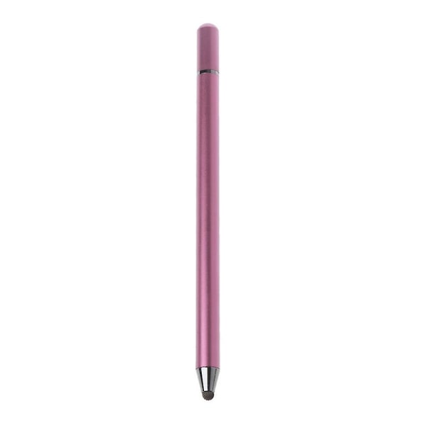 Bærbar universell glattskrivende aluminiumslegering Stylus Pen blyant for bærbar PC Jikaix Pink