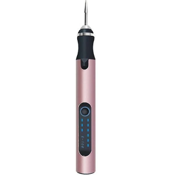 Mini trådløst multiværktøj, 3-trins og USB-opladeligt multiværktøjssæt med 20 tilbehørsdele, multifunktionelt