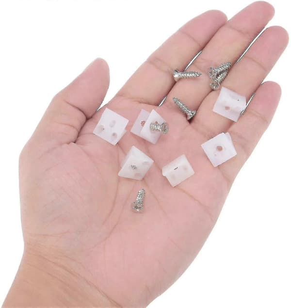 100-pack Möbel Bröst Låda Botten Reparation Fixering Lagning Låda-hao [DB]