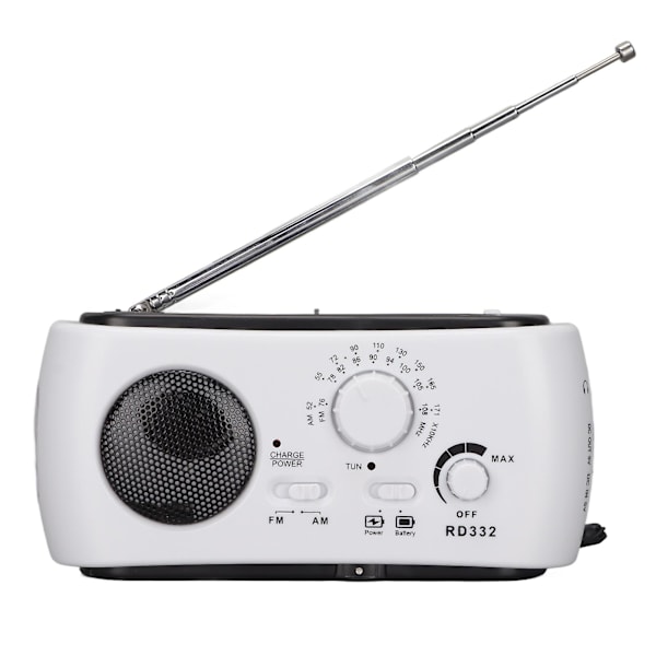 Bærbar radio, RD322 håndsveivradio håndsveivradio solhåndsveivradio maksimal effektivitet [db]