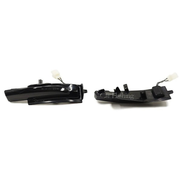 Dynamisk blinklys for Volvo XC90 XC60 V90 S90 2017-2021 LED-bakspeil, sekvensiell blinklys [DB] Dynamic Signal CHINA