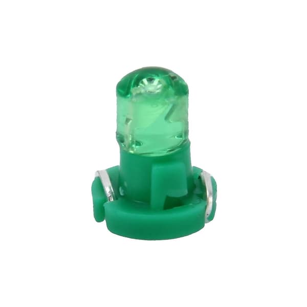 10 stk. 2W T3 Kile Instrumentpanel LED Lys {DB} Green Light