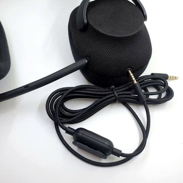 Erstatningskabel til Logitech G433/233/g Pro/g Pro X/HyperX Cloud Alpha/Xbox One [Db]