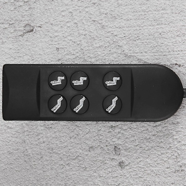 DB Elektrisk Fåtölj Delar Ström Fåtölj Strömbrytare Fåtölj Motor Strömbrytare 6 Knapp Handkontroll-