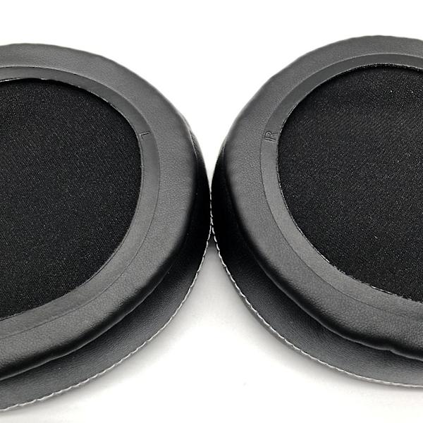 Myke øreputer for Denon Ah-d600 D7100 hodetelefoner Myke svamp øreklokker {DB