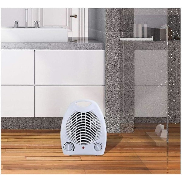 Fan Heater 2000 W White