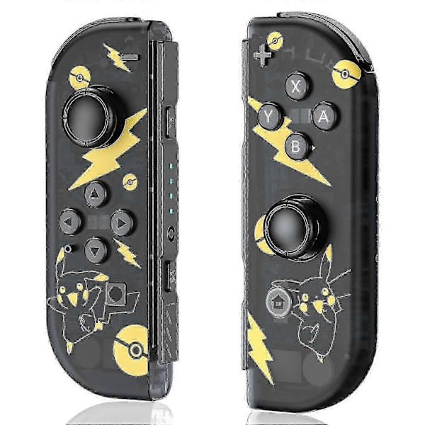 Handkontroll för Nintendo Switch, Ersättning för Switch-kontroller med Dubbel Vibration/Väckning/Skärmdump [Db]