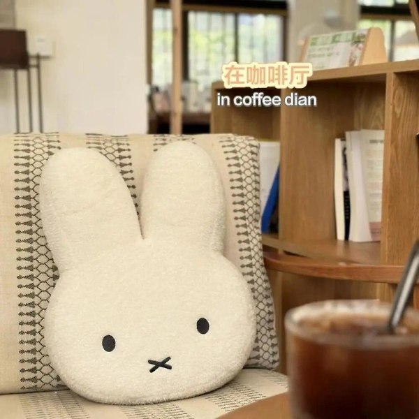 Gosedjur söt Miffy Kreativ mjuk docka tecknad sovrumsdekoration prydnader födelsedagspresent [DB] A-40X30X16CM