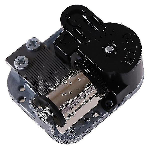 Mekanisk DIY opptrekkbar musikkboks Sankyo musikalsk bevegelse + skruer + nøkkel_x005f_x005f_x005f_x000d_(A6 eventyr)