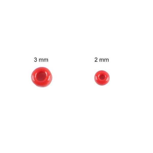 3mm glaspärlset, 24 rutnät blandade färgade glaspärlor med verktygssats, pärlor för armband, gör-det-själv-smyckesset [DB]