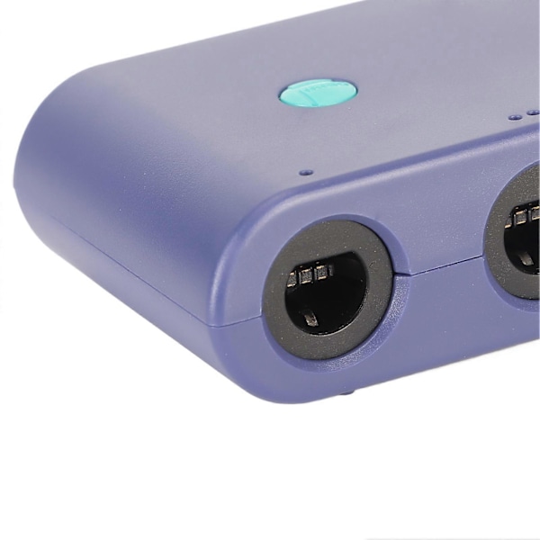 för Gamecube Handkontroll Adapter 3 i 1 Spelkontroll Konverterare för WiiU för Switch PC [DB]