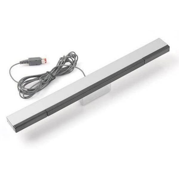 Sensor Bar - Nintendo - Wii - Kablet - Hvit - Elegant design White