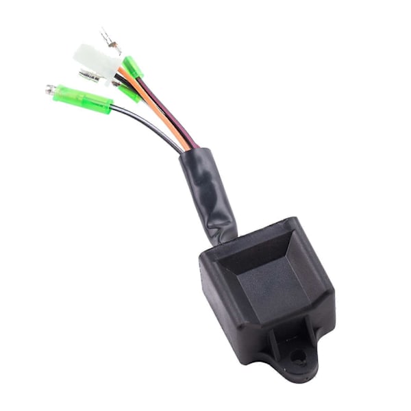 Korvaava CDI-moduulilaatikko Jog 2-tahti 50cc 90cc skootterille [db] Black wire length 13.5cm