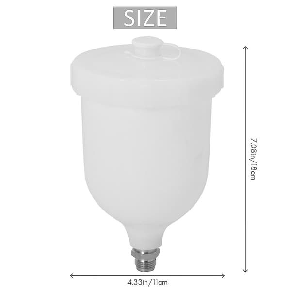 Korvaava maalisäiliö 600ml Devilbiss Gti / Tekna Pro Pri Flg Uusi [DB]