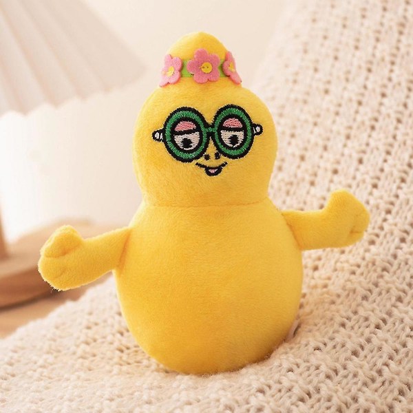 Barbapapa Plys Legetøj Anime Barbapapa Dukke Bløde Plys Legetøj Kawaii Barbapapa Monster Dukke Pude Børn Fødselsdag Julegave [DB] orange