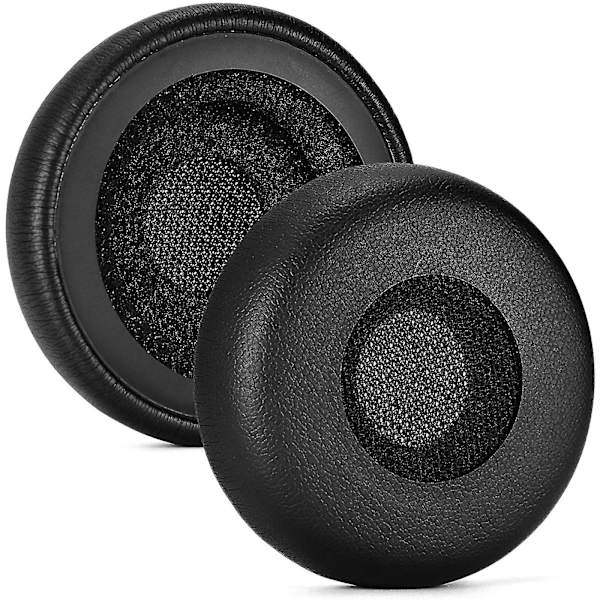 Andningsbara läderöronkuddar förplantronics C510 C520 C710 hörlurar [db]