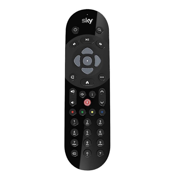 Sky Q fjernkontroll, kompatibel med Sky Q stemmesøkfunksjon {DB}