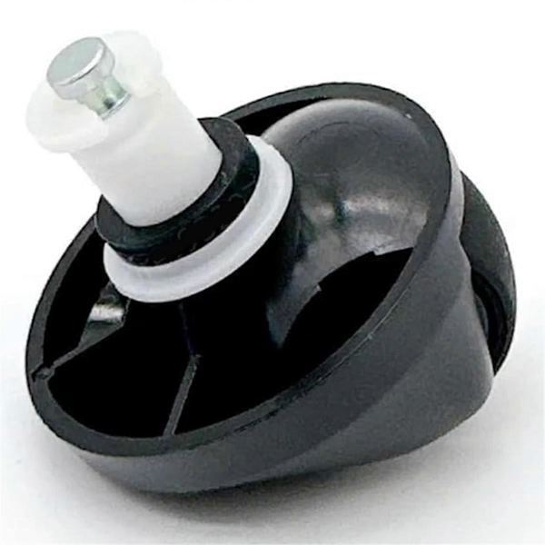 Universellt vakuumhjul för Dreame L10s Pro Ultra D10s Pro L10 Pro L20 Ultra L30 Ultra Dammsugare [DB] Black