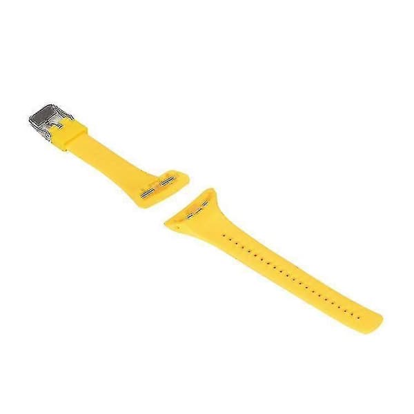 Polar Ft4 & Ft7 silikoninen ranneke [DB] Yellow