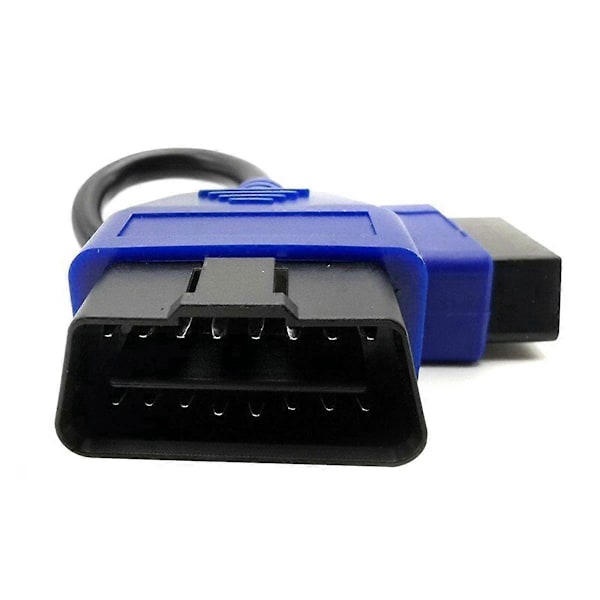 OBD2-jatkokaapeli 16-nastainen OBDII OBD2 OBD-jatkokaapeli 16-nastainen naaras-urosliitin auton diagnostiikkaan [DB] As shown