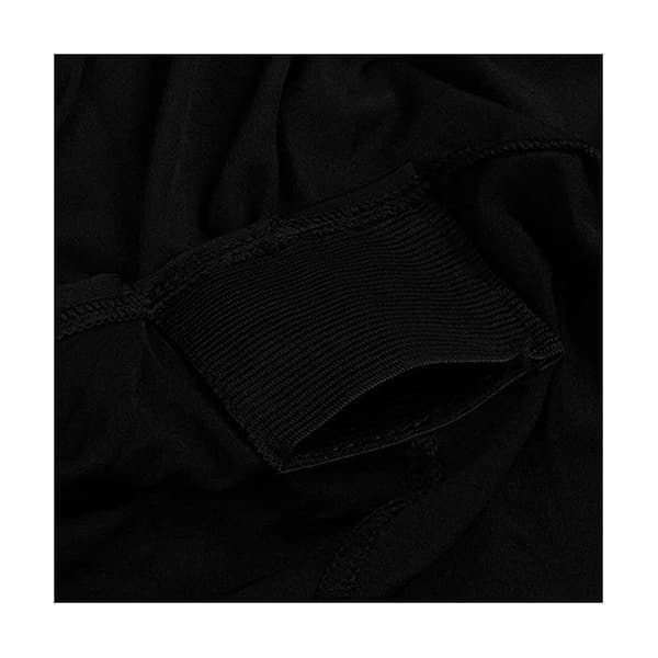 Dug Stram, Monteret, Vaskbar og Rynkebestandig Stretch Rektangulær Havebordsdug til [DB] Black
