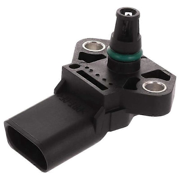 Lufttryks MAP Sensor til Seat 0281002401 038906051C 0 281 002 401 038 906 051 C [db] Black