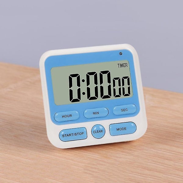 Digital Köktimer - Bakning, Pizza, Nedräkning, Alarm {Db} Pink