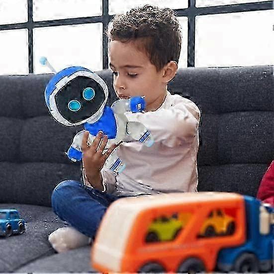 25-26 Astro Bot Plysdukke Legetøj til Spilfans Blød Udstoppede Figur [DB]