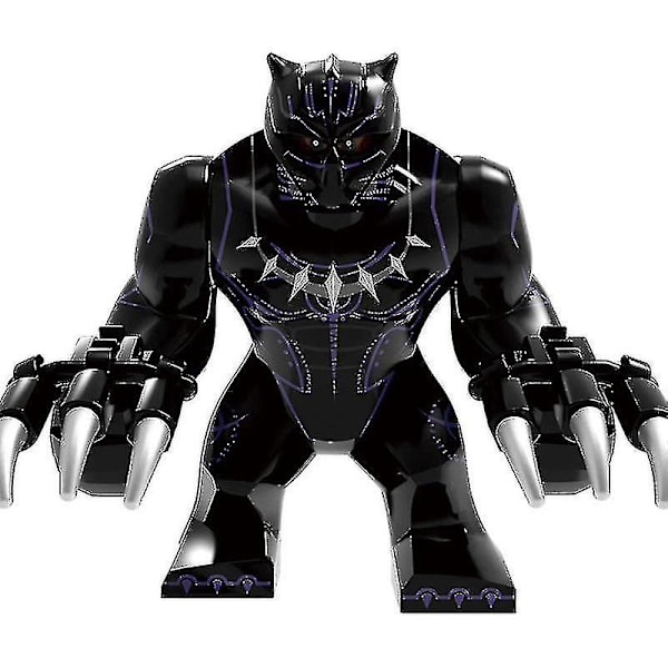 Batman Crocodile Killer 10,5 cm Figur Blokke Konstruktion Byggeklods Legetøj Gave-xh Db Black Panther-200006155