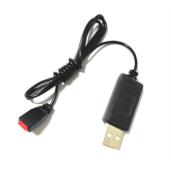 Nelikopterin USB-latauskaapeli Syma X5HW X5A-1 X5HC X5UW X5UC RC -droneen [DB]