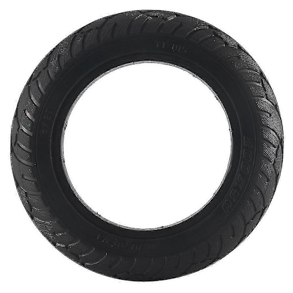 8 tommer scooter dæk 200x50 solidt dæk kompatibelt med Speedway Ruima Mini 4 Pro [DB]