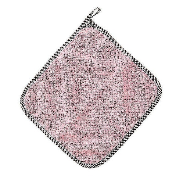 Set med 4st Köksdukar - 25x27,5 cm - Multifunktionell Tekökshandduk db