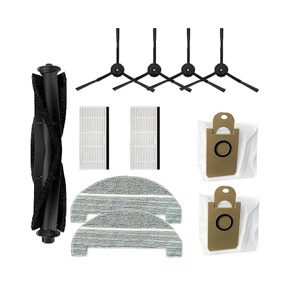 Reservedele til M8Pro robotstøvsuger [DB] as shown
