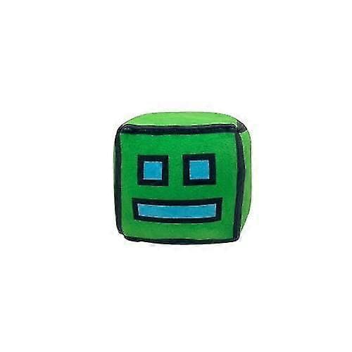 Geometry Dash Geometry Dash Plyschleksak Spel Docka [db] green square