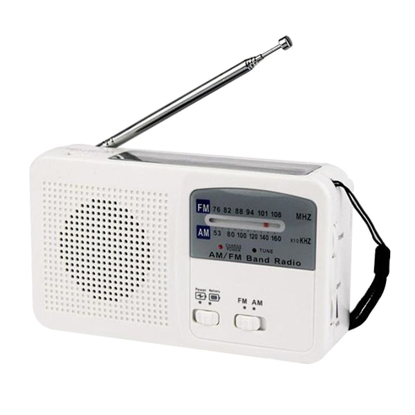 Batteridriven radio Nödradio Handvevradio Usb-radio Laddare Telefonladdare