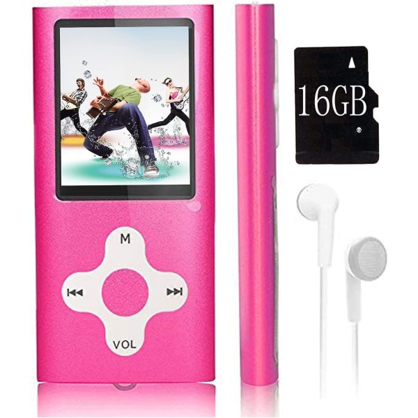 Rl Mp3 Mp4 Musikkspiller Med Bildefremviser E-bok Leser Stemmeopptaker Fm Radio Video