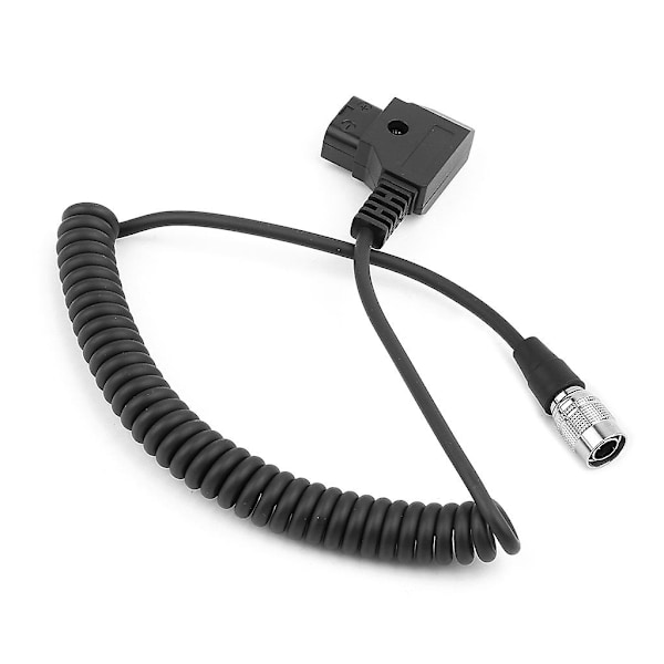 D-Tap til Hirose 4-pins hannkontakt strømkabel Lydutstyr for Zoom F8 Opptaker {Db}