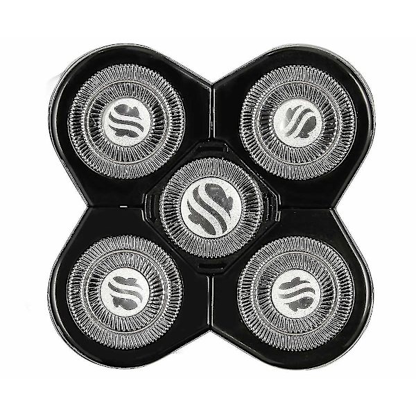 Tilbehør til Skull Shaver Carver 5 - Reserveblad til Pitbull, Butterfly Kiss og Palm elektriske barbermaskiner - Beste gave [DB]