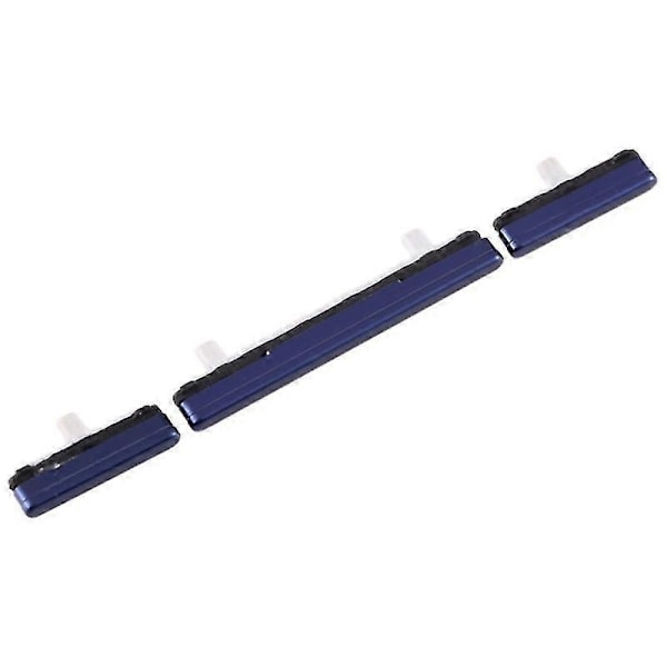 Til Samsung Galaxy Note9 N960 3 stk./sæt OEM Tænd/Sluk-knap og Lydstyrke Sideknapper [db] Blue Samsung Galaxy Note9 N960
