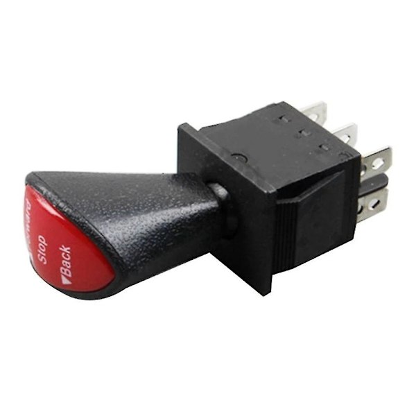 Fremad-stop-bagud Dpdt 6-polet Latching Vippekontakt Kcd4-604-6p Bilskifter [DB]