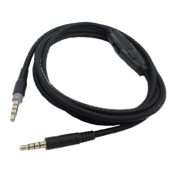 Erløsningslydkabel for Kingston HyperX Cloud II / HyperX Cloud Alpha Høy kvalitet [DB]