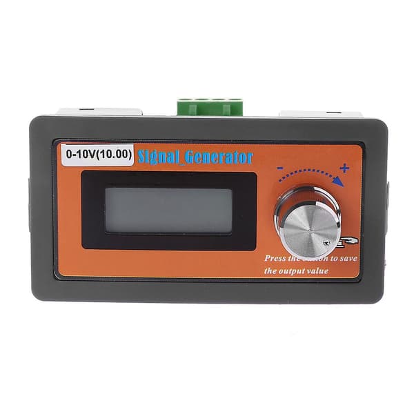 0-10V Justerbar Analog Spændingssignalgenerator til PLC MCUController db