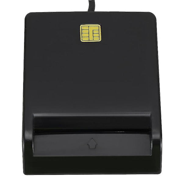 DB Universell Portabel Smartkortläsare För Bankkort ID-kort Dnie Atm Ic-läsare För Android-telefoner An black