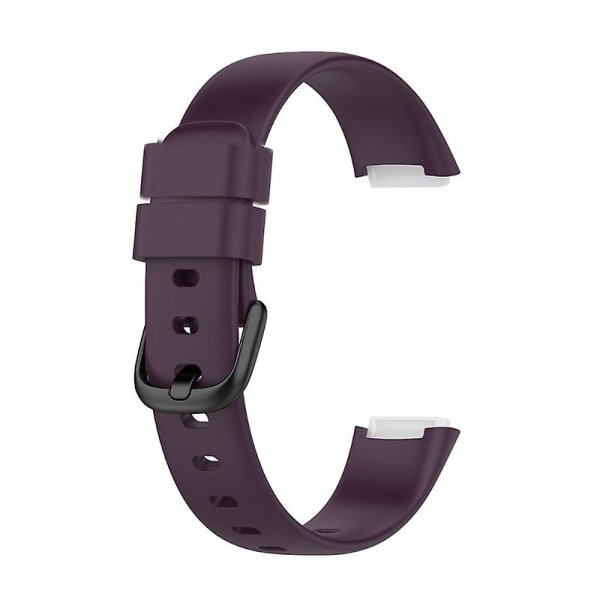För Fitbit-luxe Watch Justerbara Sport Silikon Band Armband Armband Armband-FÄRG: Rose lila