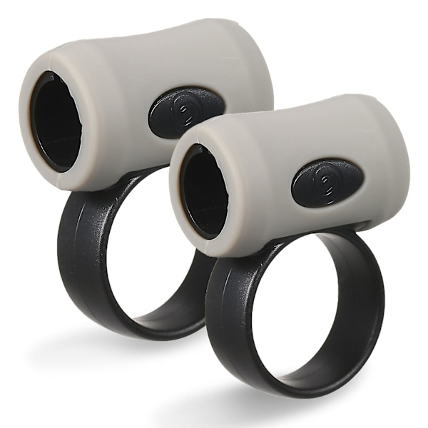 2 st Trumstockgrepp med Fingerring, Hjälp för Trumstockar, Anti-Halk, Tillbehör Multicolor 7