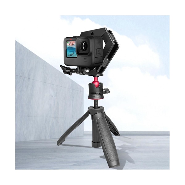 Magnetisk actionkamera Quick Release Beslag Udløser Beslag Til Hero Insta 360 mobiltelefon, til telefon